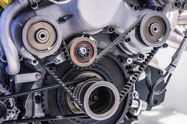 வேலைக் கொள்கை மற்றும் புல்லிகளின் பயன்பாடு