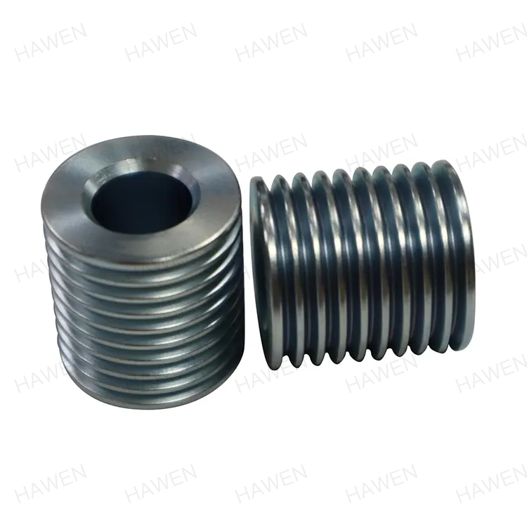 வி-ரிப்பட் பெல்ட் புல்லி